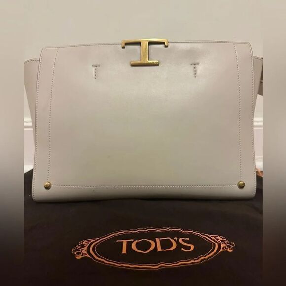 TOD’S TOTE HANDBAG AUTHENTIC LUXURY DESIGNER - Picture 6 of 11